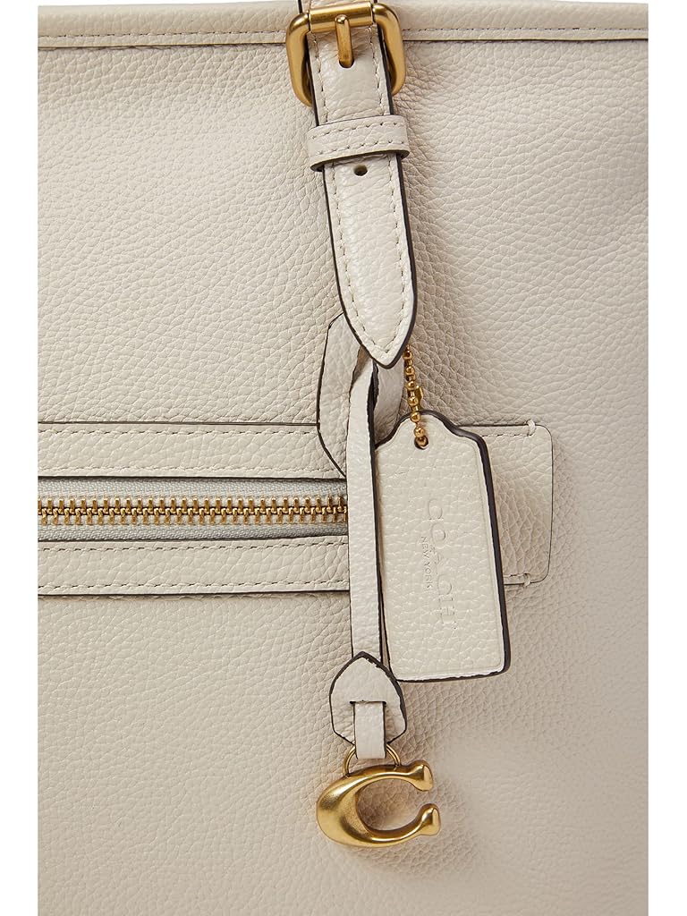 COACH Polished Pebble Leather Taylor Tote