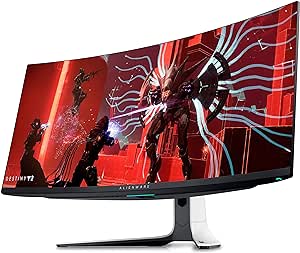 Monitor Alienware Gamer Curvo QD-OLED de 34&#34; AW3423DW