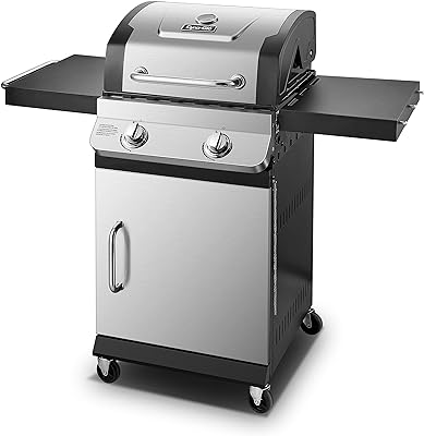 GHP Group DGP321SNP-D Premier 2 Burner Propane gas grill, Stainless