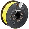 Amazon Basics Filament PLA pour imprimante 3D, 1.75 mm, Jaune, Bobine, 1 kg