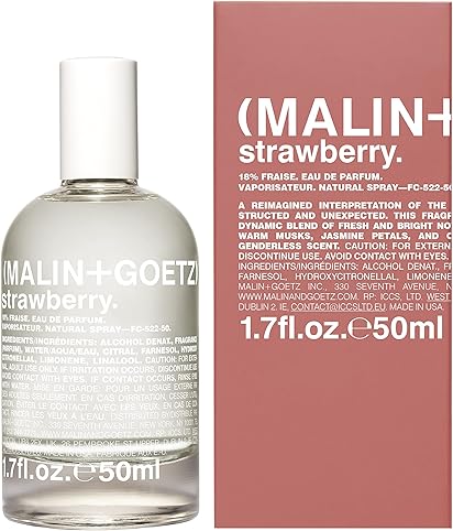 Image of Malin + Goetz Eau de Parfum – Men & Women's Perfume, Garden Berry Fragrance, Fresh & Comforting Scented Perfume, Bright & Evolved, Vegan & Cruelty Free