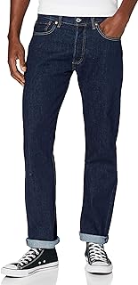 Levi's Herren 501 Original Fit Jeans Jeans, One Wash, 32W / 30L