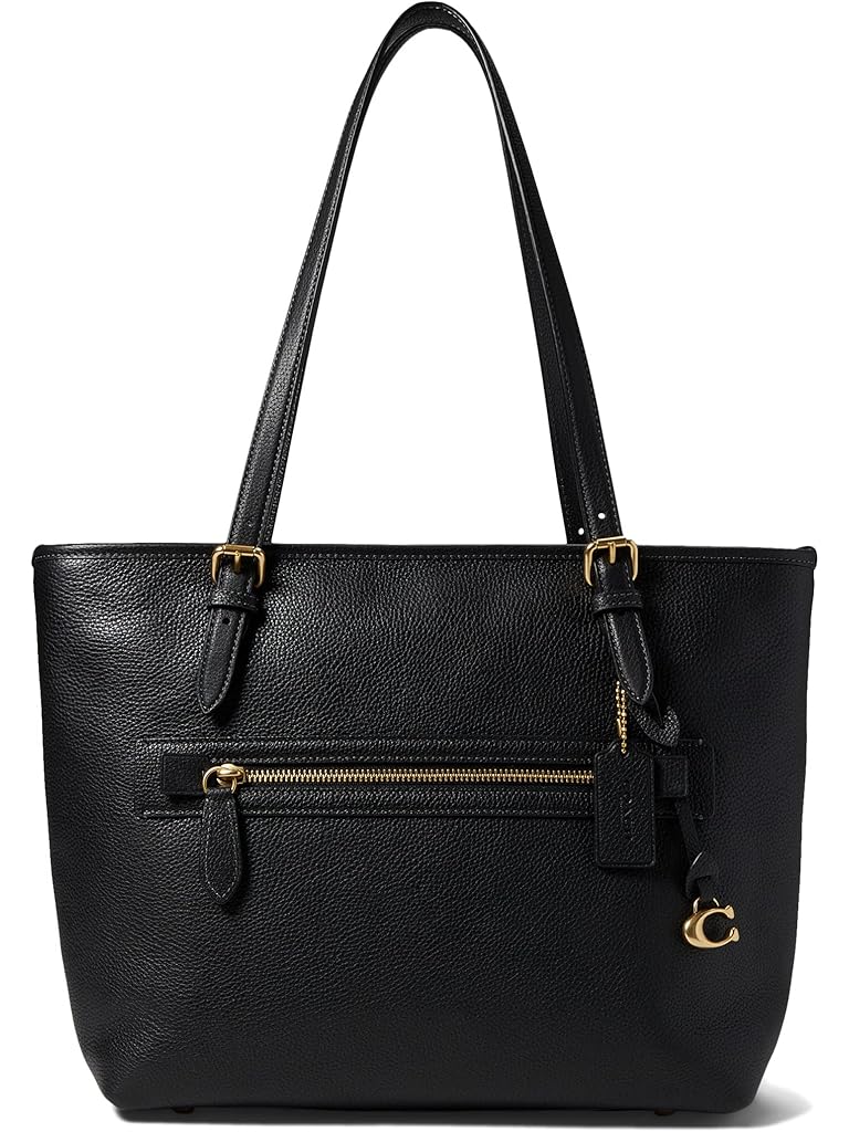 COACH Polished Pebble Leather Taylor Tote