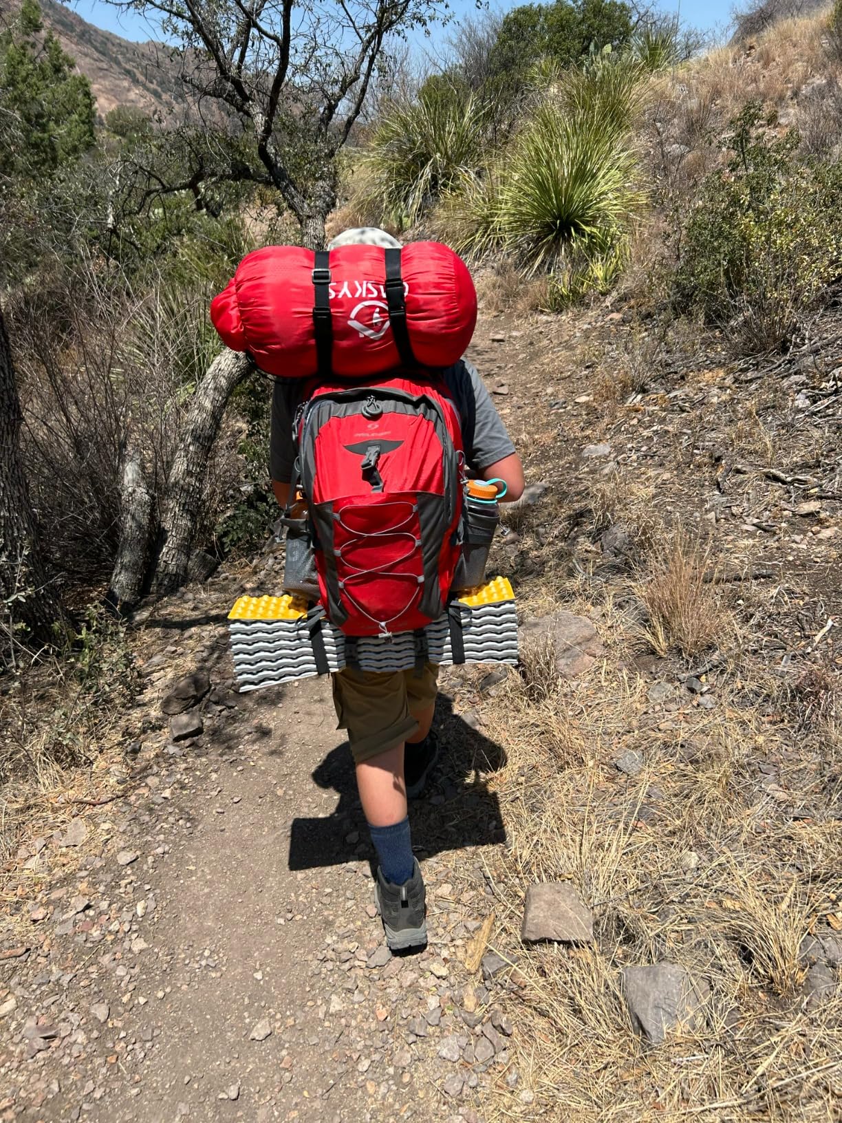 Very nice lightweight yet robust backpack