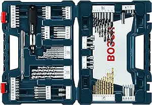 BOSCH 91-Piece Drilling and Driving Mixed Set MS4091