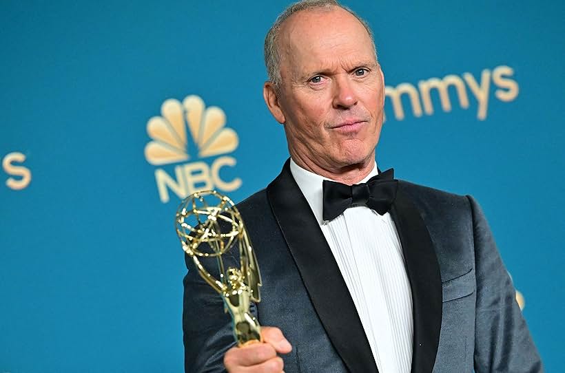 Michael Keaton at an event for Dopesick (2021)