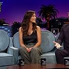 Peter Krause, Minka Kelly, and Kermit the Frog in The Late Late Show with James Corden (2015)