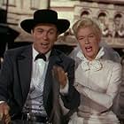 Doris Day and Howard Keel in Calamity Jane (1953)