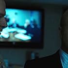 Michael Chiklis and Bill Smitrovich in Eagle Eye (2008)