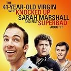 Bryan Callen and Steven Sims in The 41-Year-Old Virgin Who Knocked Up Sarah Marshall and Felt Superbad About It (2010)