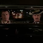 Larry Hagman and Dennis Weaver in McCloud (1970)