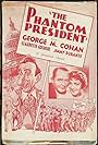 Claudette Colbert, Jimmy Durante, and George M. Cohan in The Phantom President (1932)