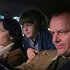 Jack Nicholson, Shelley Duvall, and Danny Lloyd in The Shining (1980)