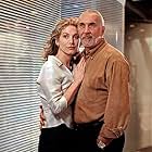 Frank Langella and Elizabeth Mitchell in The Beast (2001)