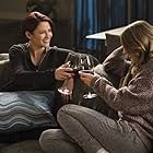 Chyler Leigh and Melissa Benoist in Supergirl (2015)