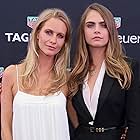 Poppy Delevingne and Cara Delevingne