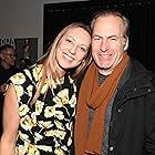 Bob Odenkirk and Anna Konkle at an event for PEN15 (2019)