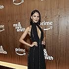 Eiza González at an event for Mr. & Mrs. Smith (2024)