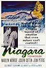 Marilyn Monroe and Joseph Cotten in Niagara (1953)