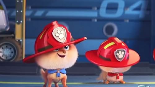 PAW Patrol: The Mighty Movie: Bark To The Beat (UK Lyric Video)