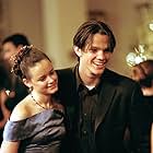 Alexis Bledel and Jared Padalecki in Gilmore Girls (2000)