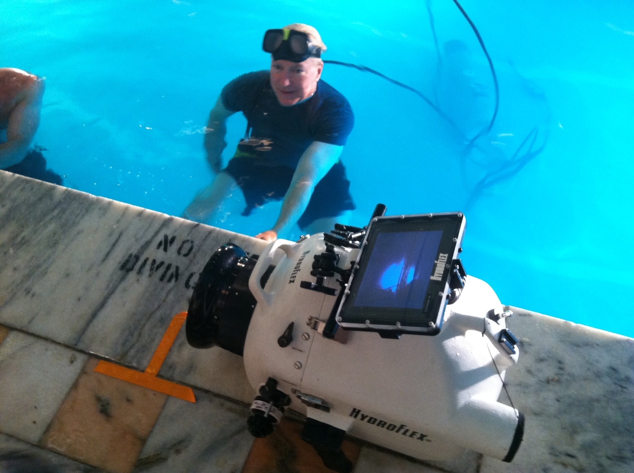 Underwater Camera operator PADI DiveMaster 