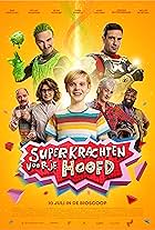 Bas Hoeflaak, Jeroen Spitzenberger, Joke Tjalsma, Finn Vogels, Elise Schaap, Willie Wartaal, and Dylan Haegens in Superkrachten voor je hoofd (2024)