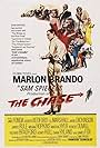 Marlon Brando, Jane Fonda, Robert Redford, Angie Dickinson, James Fox, and E.G. Marshall in The Chase (1966)