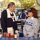 Edward Herrmann and Kelly Bishop in Gilmore Girls (2000)