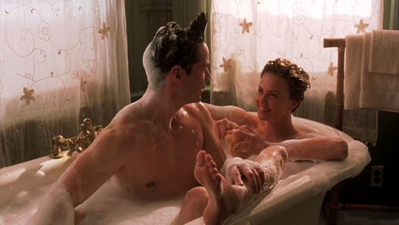 Keanu Reeves and Charlize Theron in Sweet November (2001)