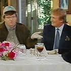 Roseanne Barr, Michael Moore, and Donald Trump in The Roseanne Show (1997)