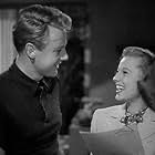 June Allyson and Van Johnson in The Bride Goes Wild (1948)