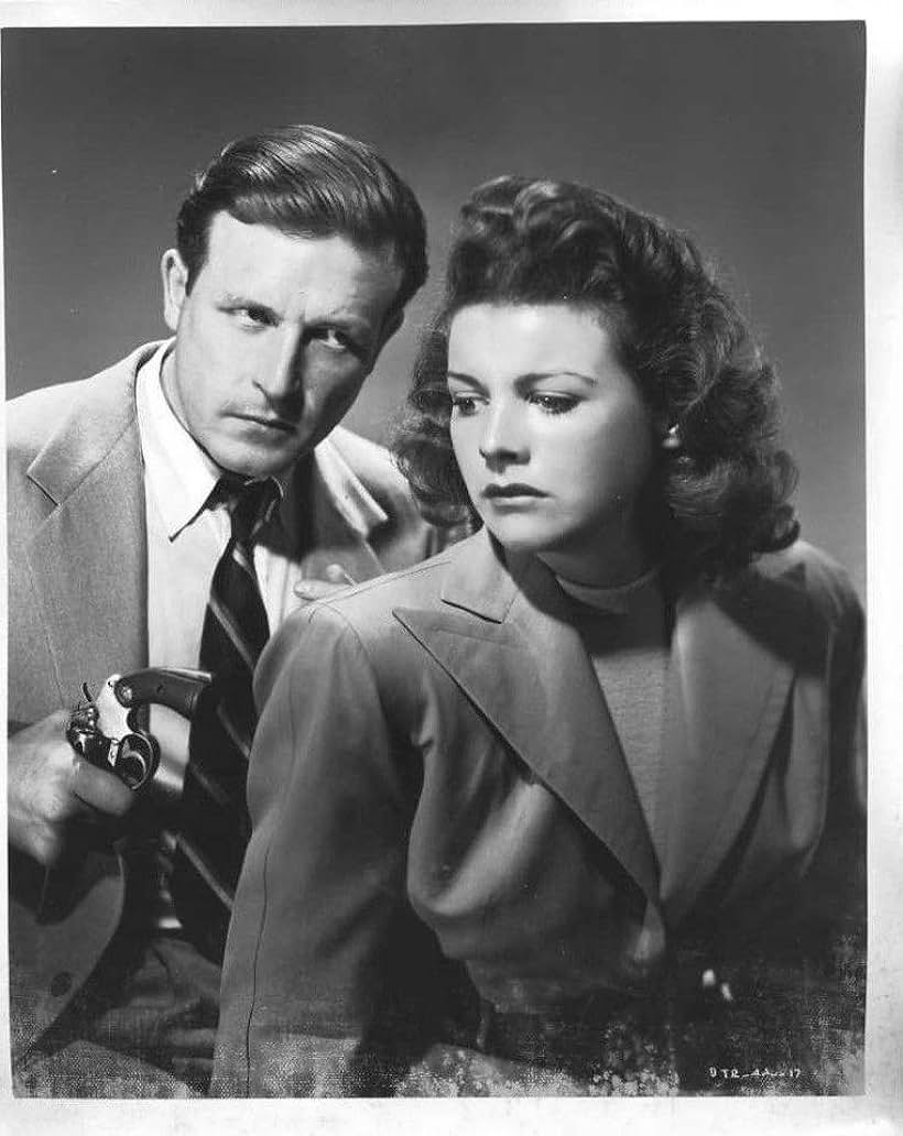 Nan Leslie and Lawrence Tierney in The Devil Thumbs a Ride (1947)