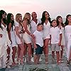 Antonia Gorga, Gino Gorga, Joey Gorga, Teresa Giudice, Gia Giudice, Milania Giudice, Audriana Giudice, Melissa Gorga, Joe Gorga, and Gabriella Giudice in The Real Housewives of New Jersey (2009)