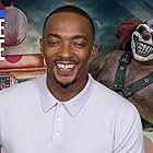 Will Arnett, Anthony Mackie, and Joe Seanoa in Twisted Metal (2023)