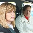 Siobhan Finneran and Sian Brooke in The Moorside (2017)