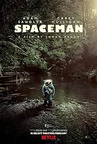 Adam Sandler in Spaceman (2024)
