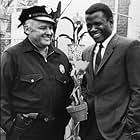 Sidney Poitier and Rod Steiger in In the Heat of the Night (1967)