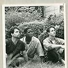 Josh Charles, Tom Hulce, and Blair Underwood in Murder in Mississippi (1990)