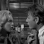 Richard Burton and Sandy Dennis in Who's Afraid of Virginia Woolf? (1966)