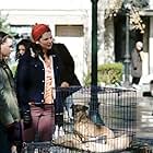 Alexis Bledel, Lauren Graham, and Scott Patterson in Gilmore Girls (2000)