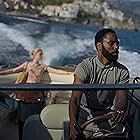 John David Washington and Elizabeth Debicki in Tenet (2020)