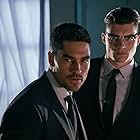 Zane Holtz and D.J. Cotrona in From Dusk Till Dawn: The Series (2014)