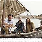 Mark Burnett, Diogo Morgado, and Darwin Shaw in Son of God (2014)