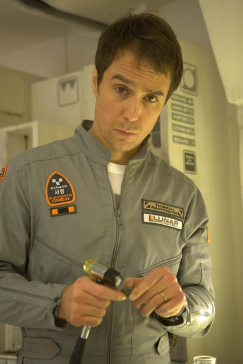 Sam Rockwell in Moon (2009)