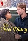 Justin Hartley and Barrett Doss in The Noel Diary (2022)
