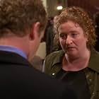 Rusty Schwimmer and Simon Baker in The Guardian (2001)