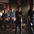 Matthew Davis, Ian Somerhalder, Paul Wesley, Zach Roerig, and Michael Trevino in The Vampire Diaries (2009)