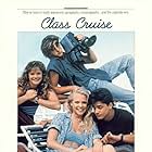 Michael DeLuise, Andrea Elson, Brooke Theiss, and Billy Warlock in Class Cruise (1989)