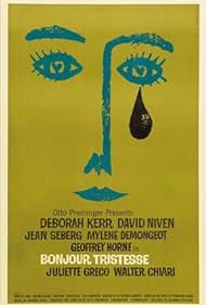 "Bonjour tristesse" (Saul Bass Poster) 1958 Columbia Pictures